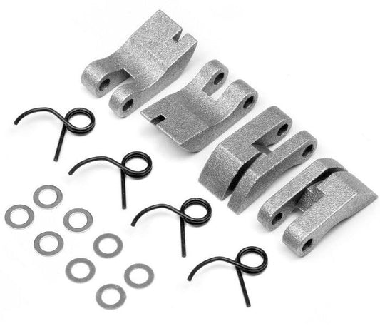 HPI Racing 111350 Aluminum Quadra Clutch Shoe Spring Set  Savage XL Octane RTR - PowerHobby