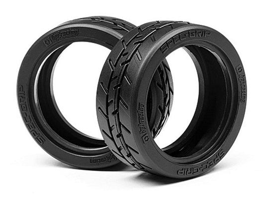 HPI Racing 113717 Grip Tire 26mm (K Compound) (2) RS4 SPORT 3 / DRIFT / FLUX - PowerHobby