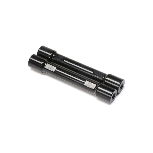 Losi LOS241075 Aluminum Crossbar Upper 4-link Black 2 TLR Tuned LMT - PowerHobby