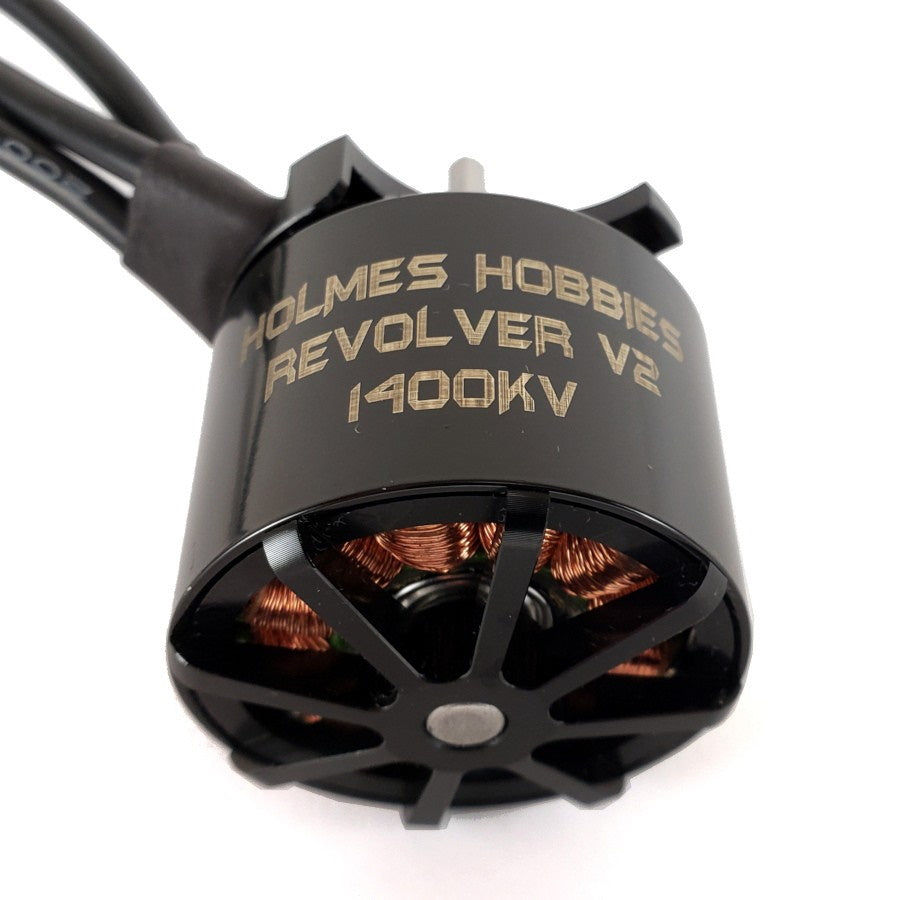 Holmes Hobbies Revolver V2 1400kv Rock Crawler Motor - PowerHobby