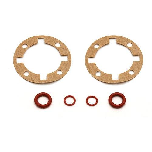 Team Associated 9831 Gear Differential O-Ring Set SC10 RC10T4 RC10B4 - PowerHobby