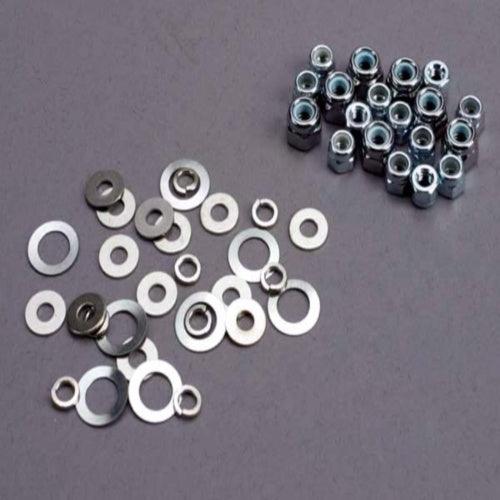 Traxxas 1252 Nuts & Washers (49) - PowerHobby