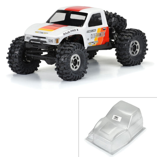 Pro-Line PRO361500 1/10 Cliffhanger HP Cab-Only Clear Body 12.3 Crawlers - PowerHobby