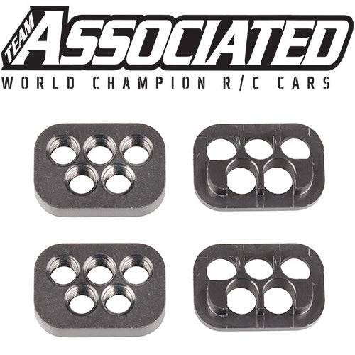 Associated 42256 Enduro Gatekeeper Shock Mount Inserts - PowerHobby