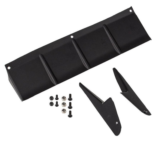 Associated 71087 DR10 Reakt Rear Spoiler Black - PowerHobby