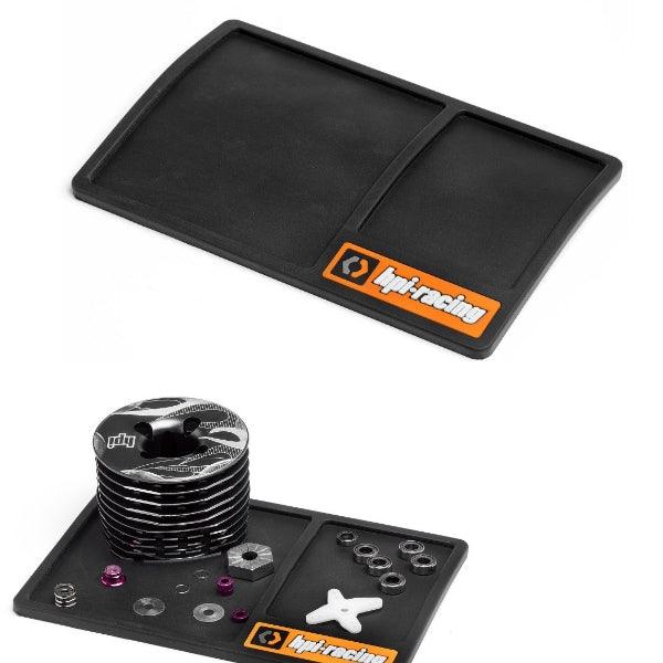 HPI Racing 101998 HPI/HB Racing Parts Tray Small Black - PowerHobby