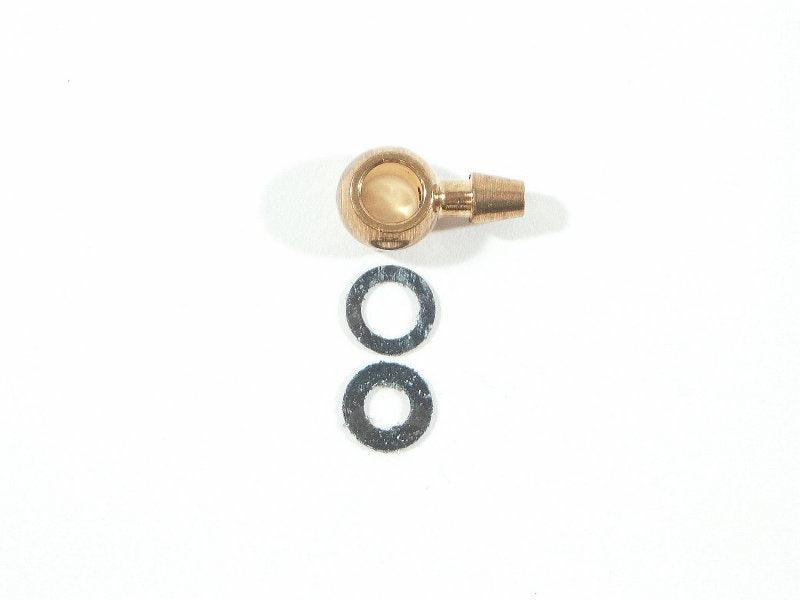 HPI Racing 1473 Fuel Line Fitting/Washer Set G3.0 Nitro Star F3.5/F4.6/G3.0/T3.0 - PowerHobby