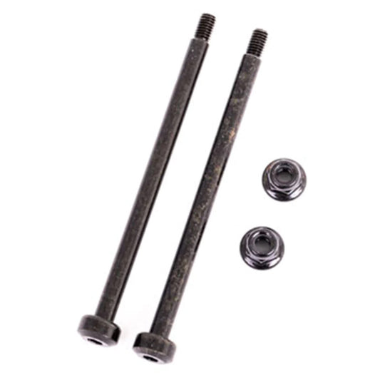 Traxxas 9543 Suspension Pins Outer Rear 3.5x56.7mm Hardened Steel Sledge TRA1 - PowerHobby