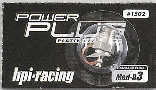 HPI Racing 1502 R3 Medium Glow Plug Savage Nitro Firestorm Trophy Truggy /Buggy - PowerHobby