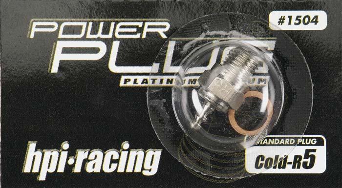 HPI 1504 R5 Cold Glow Plug Pulse WR8 Bullet Savage Nitro Firestorm Trophy Truggy - PowerHobby