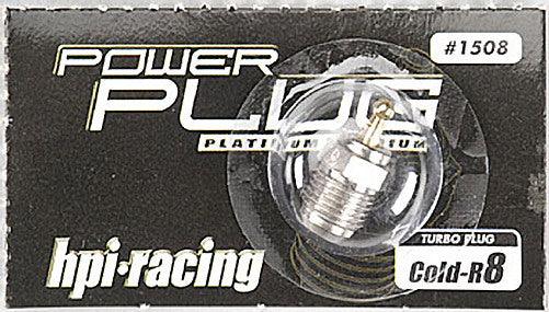 HPI Racing 1508 Turbo Glow Plug Cold R8 - PowerHobby