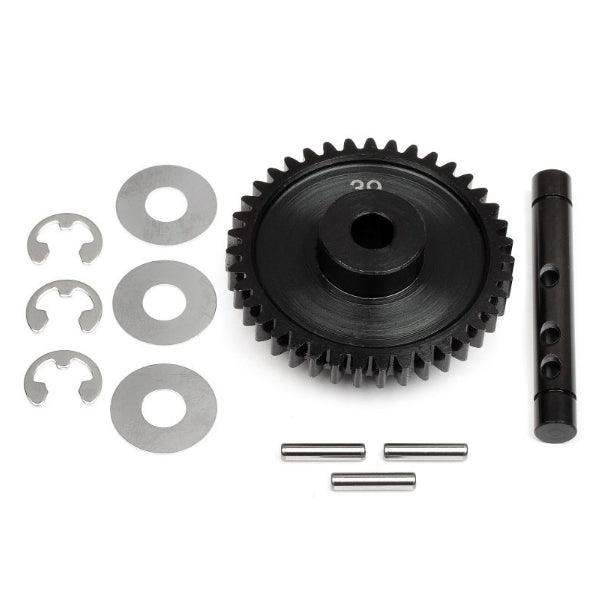 HPI Racing 102244 High Speed Idler Gear 39T Shaft Set Savage Flux HP RTR 2.4GHz - PowerHobby