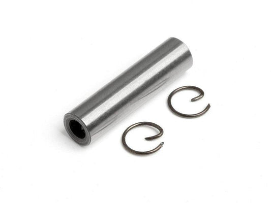 HPI Racing 15142 Piston Pin/Retainer Set G3.0 Nitro Star G3.0/ T3.0 - PowerHobby