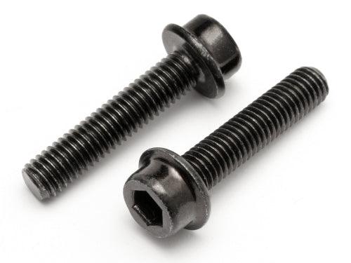 HPI Racing 15425 Flanged Cap Head Screw M5x22mm (2pcs) - PowerHobby