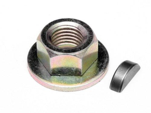 HPI Racing 15431 Flywheel Locknut M7 and Key Set - PowerHobby