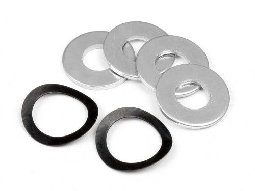 HPI Racing 15442 Clutch Shoe Washer M6.5x14mm (2set) - PowerHobby