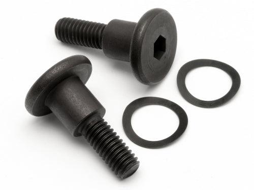 HPI Racing 15443 Step Screw M6x23mm (2pcs) - PowerHobby