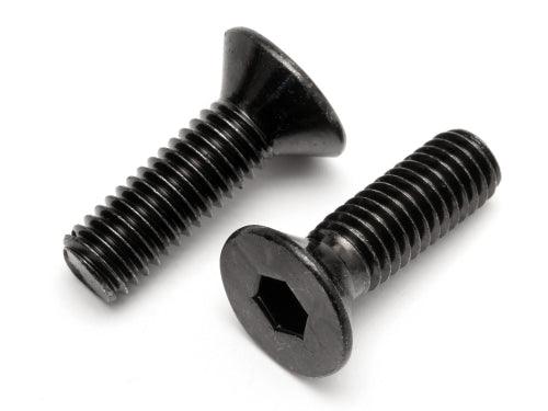 HPI Racing 15445 Flat Head Screw M6x16mm (2pcs) - PowerHobby