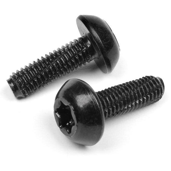 HPI Racing 15459 Pull Starter Torx Screw M5x16mm (2) Baja Fuelie 23 Engine / 5T - PowerHobby