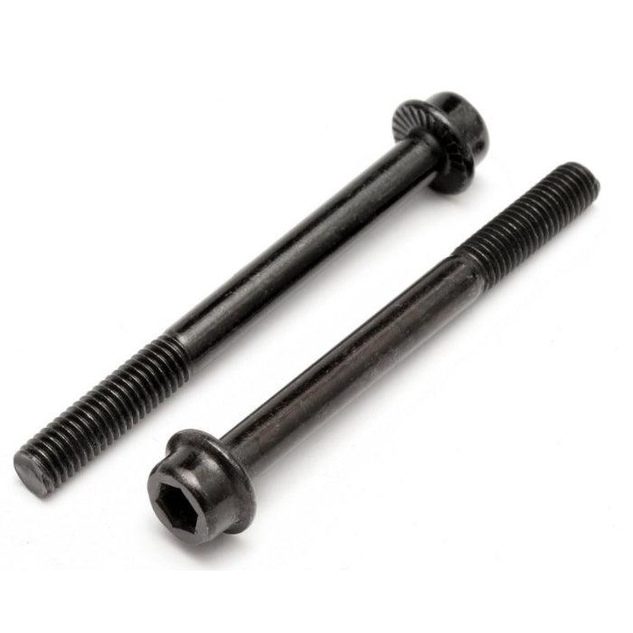 HPI Racing 15482 Flanged Cap Head Screw M5x52mm (2) Baja Fuelie 23 Engine - PowerHobby