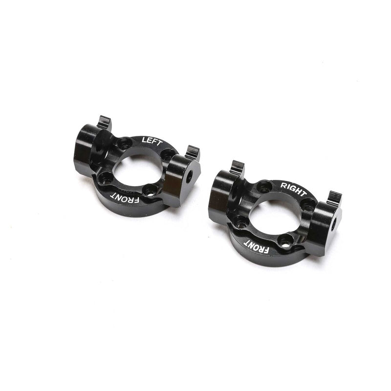 Losi LOS244016 Aluminum Spindle Carrier Set 5 Degree L/R TLR Tuned LMT - PowerHobby