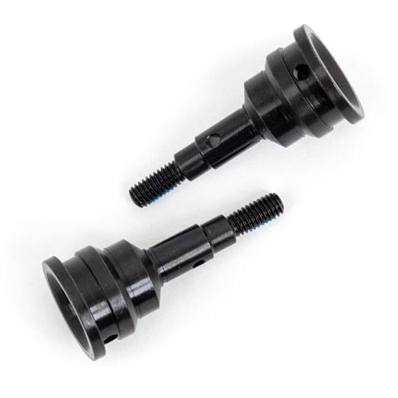 Traxxas 9054 Extreme Heavy Duty Front 6mm Stub Axles 4x4 Hoss / Rustler / Slash - PowerHobby