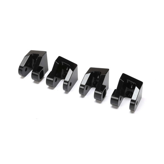 Losi LOS244018 Aluminum Lower 4-link Mounts 4 TLR Tuned LMT - PowerHobby