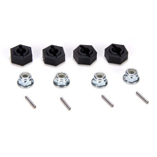 Losi LOSA3525 12mm Molded Hex Set NCR Replacement Parts - PowerHobby