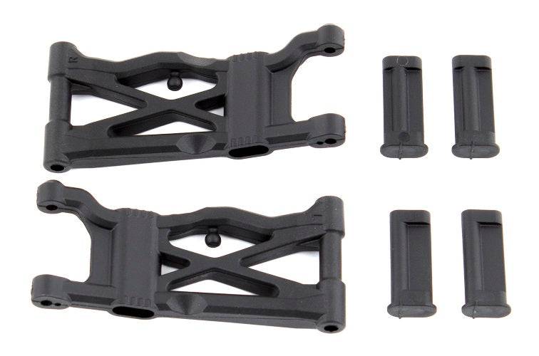 Team Associated 91778 Rear Suspension Arms Hard RC10B6.1 RC10B6.1D - PowerHobby