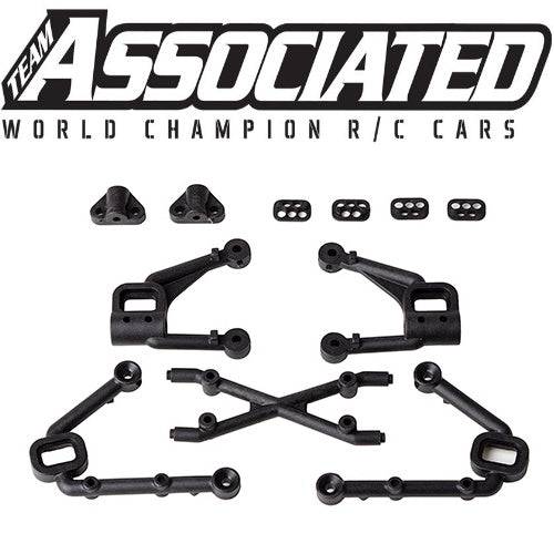 Associated 42254 Enduro Gatekeeper Shock Mounts - PowerHobby