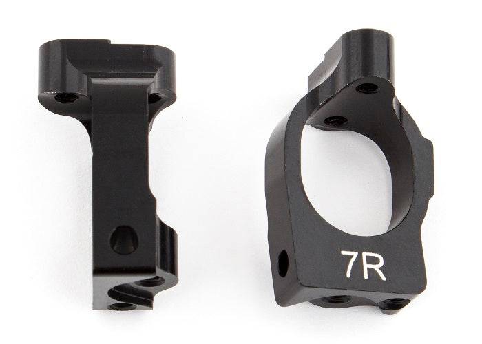 Team Associated 92028 Aluminum Caster Blocks 7 degree RC10B64D - PowerHobby