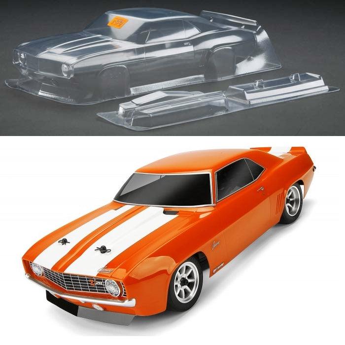 HPI 17531 1969 Chevrolet Camaro Z28 Clear Body 200mm Sprint 2 / E10 / Nitro 3 - PowerHobby