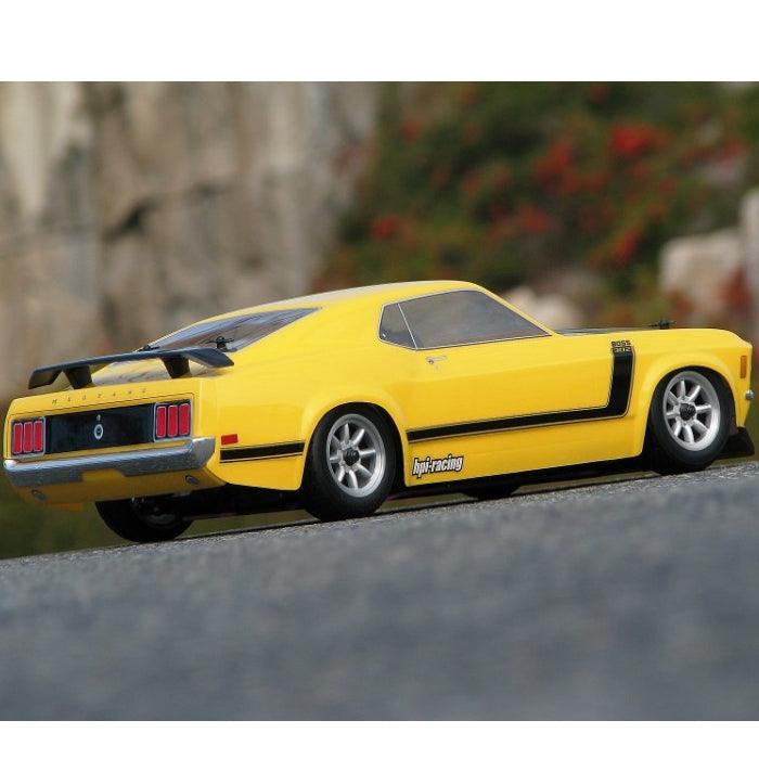 HPI 17546 1970 Ford Mustang Boss 302 Clear Body 200mm Sprint 2 / Nitro 3 / E10 - PowerHobby