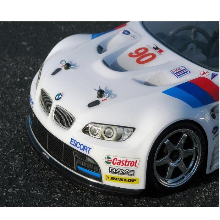 HPI Racing 17548 BMW M3 GT2 (E92) Clear Body 200mm Sprint 2 / Nitro 3 / E10 - PowerHobby
