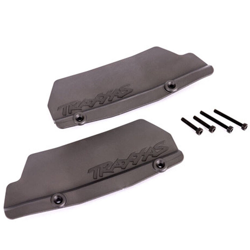 Traxxas 9519 Mud guards Rear Black Left/Right / 3x15 CCS / 3x25 CCS Sledge - PowerHobby