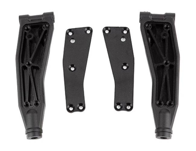 Team Associated 81496 Front Upper Suspension Arms HD RC8T3.2 RC8T3.2e - PowerHobby