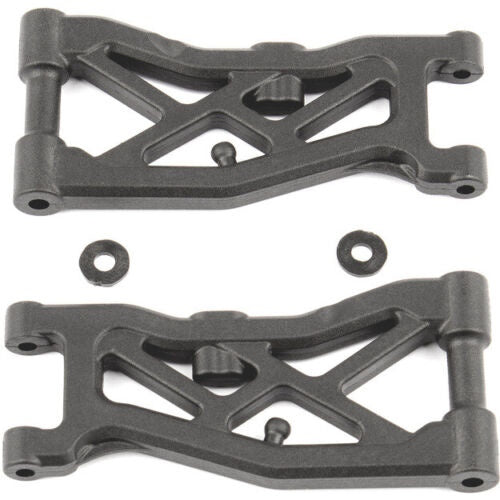 Team Associated ASC92297 RC10B74 FT Front Suspension Arms carbon fiber - PowerHobby