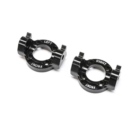 Losi LOS344002 Aluminum Spindle Carrier Set 0 Degree L/R TLR Tuned TLR Tuned LMT - PowerHobby