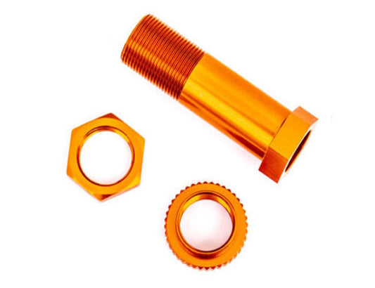 Traxxas 9545T - Aluminum Steering Servo Saver Post, Orange - PowerHobby