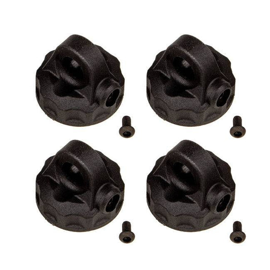 Associated 91926 13mm Shock Caps B6.4 - PowerHobby