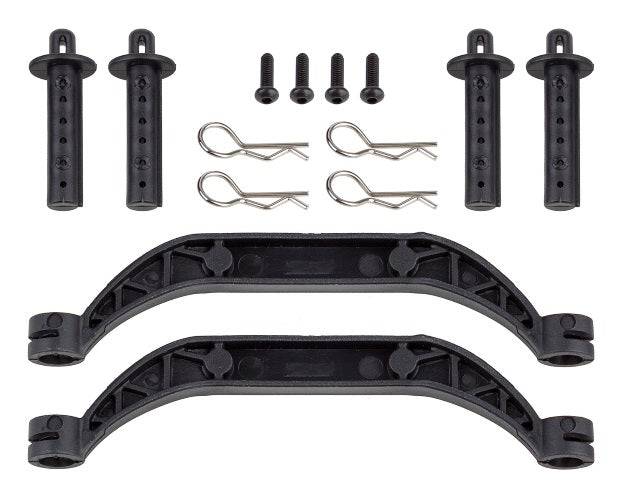 Associated 25817 Rival MT10 Body Mount Set - PowerHobby