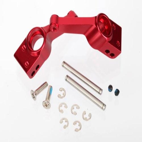 Traxxas 1952A Carriers Stub Axle Red Anodized Rear (2) Nitro Sport - PowerHobby