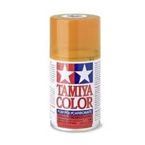 Tamiya TAMPS-43 Translucent Orange Polycarbonate Spray 100ml - PowerHobby