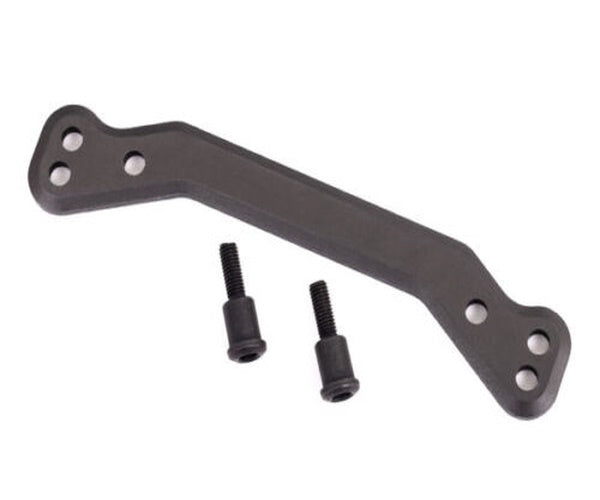 Traxxas 9546A - Aluminum Steering Draglink w/ 3x14mm SS, Gray - PowerHobby