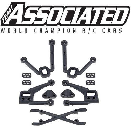 Associated 42263 Enduro Gatekeeper Shock Mounts hard - PowerHobby