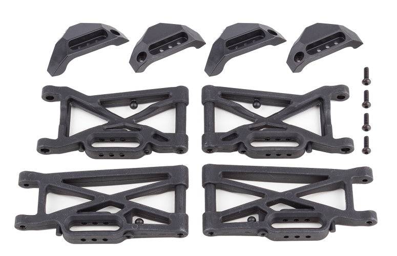 Associated 25804 Rival MT10 Suspension Arm Set - PowerHobby