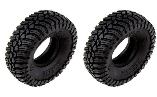 Associated 42106 General Grabber X3 Tires 1.9in 4.65in Diameter Enduro - PowerHobby