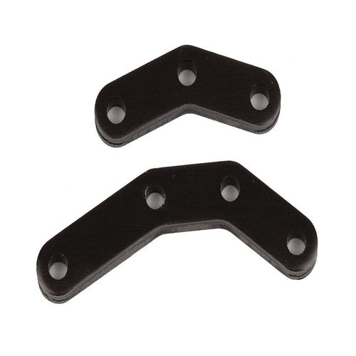 Team Associated ASC42330 Enduro SE Steering Plates - PowerHobby