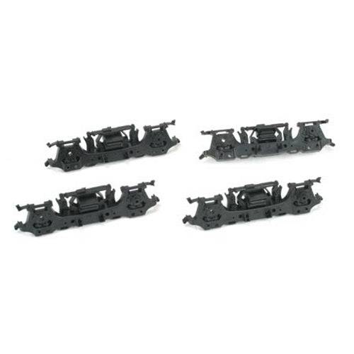 Athearn ATH46036 HO Scale M-Blomberg Side Frame Set (4) - PowerHobby