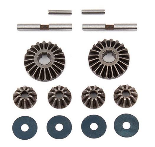 Team Associated 81380 Differential Gear Set, HTC RC8B3.1 RC8B3.1e - PowerHobby